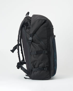 Black,Green 35L Travel Backpack