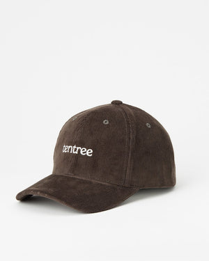 Green Adjustable Corduroy Baseball Cap