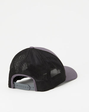 Gray Adjustable Repreve Mesh Baseball Cap