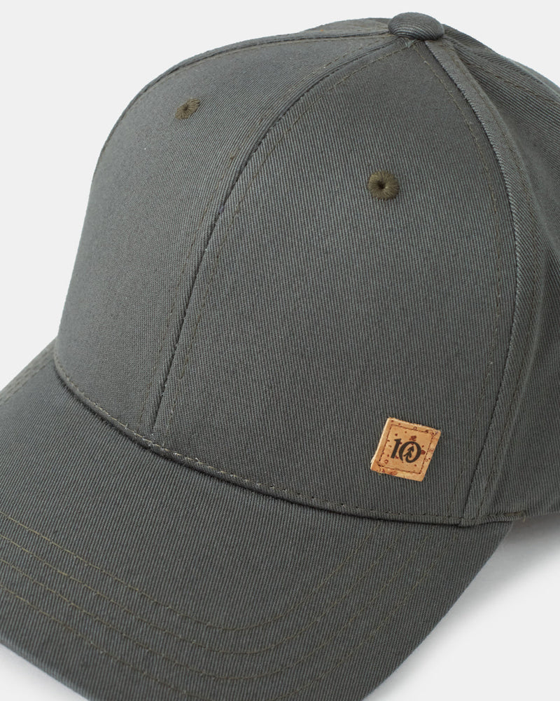 Green-Adjustable-Cork-Baseball-Cap