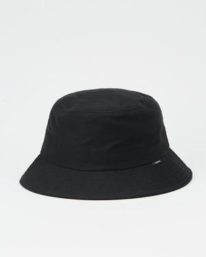 Black Sustainable Bucket Hat