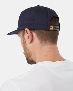 lue-Organic-Cotton-Graphic-Flat-Brim-Hat