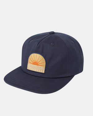 lue-Organic-Cotton-Graphic-Flat-Brim-Hat