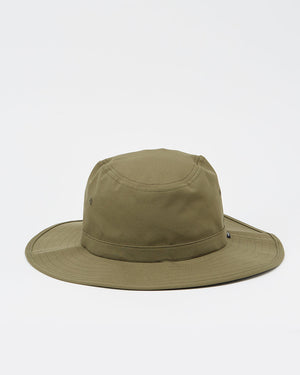 Green Recycled Polyester Safari Hat