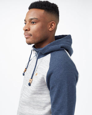 Gray Men's Eco-Friendly Zip-Up Hoodie