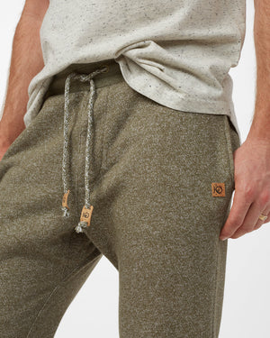 Green Men's Organic Cotton Joggers
