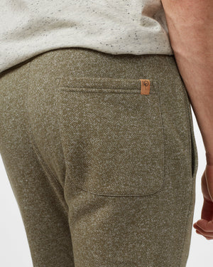 Green Men's Organic Cotton Joggers