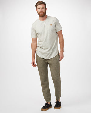 Green Men's Organic Cotton Joggers