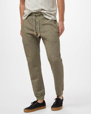 Green Men's Organic Cotton Joggers