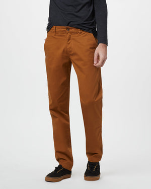 Brown Men's Organic Cotton Trousers