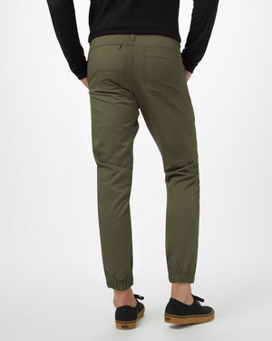 Green Men's Repreve Polyester Joggers