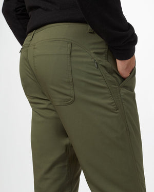 Green Men's Repreve Polyester Joggers