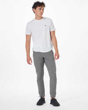 Gray Men's Repreve Polyester Joggers