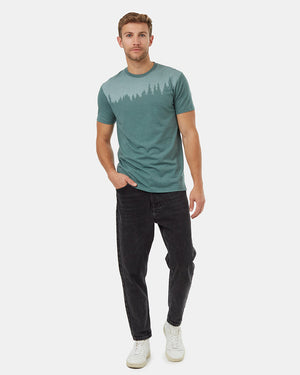 Green-Tree-Graphic-Crew-Neck-T-Shirt