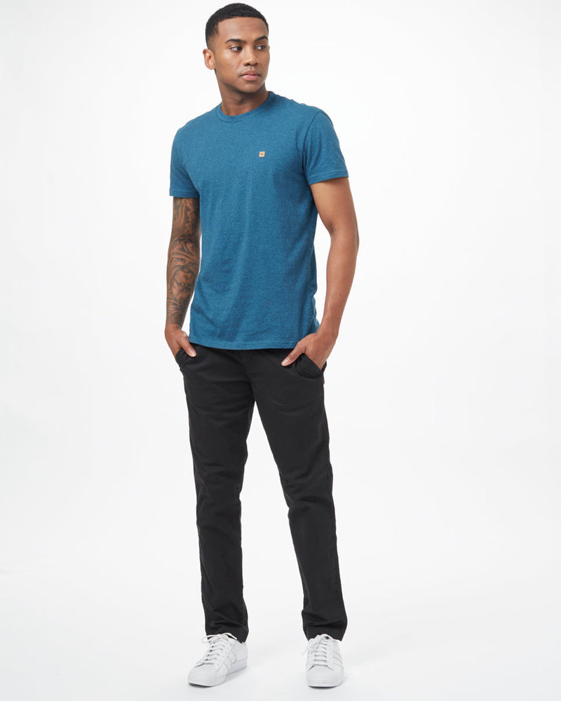 Blue Men's Organic Cotton T-Shirt