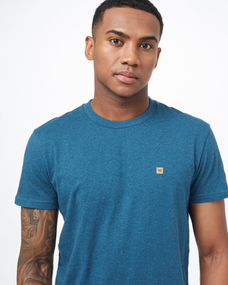 Blue Men's Organic Cotton T-Shirt