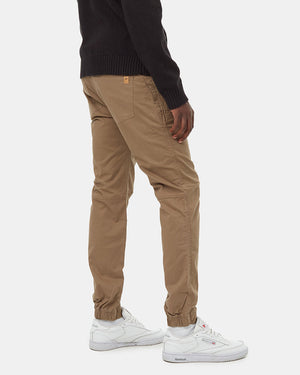 Brown-Men_sOrganicCottonTwillJoggers