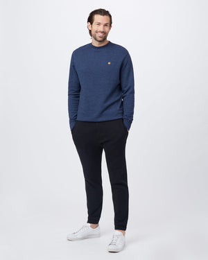 Blue Men's Eco-Friendly Pullover