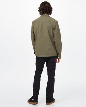 Green Men's Organic Cotton Work Jacket