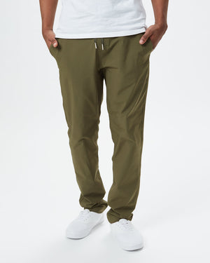 Green Men's Recycled Polyester Joggers