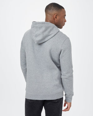 Gray Tree Graphic Pullover Hoodie