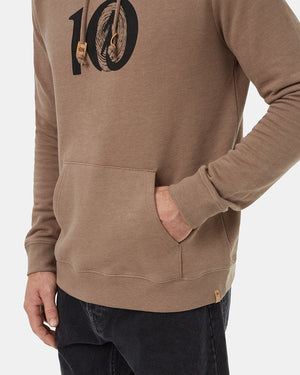 Brown-Tree-Graphic-Pullover-Hoodie