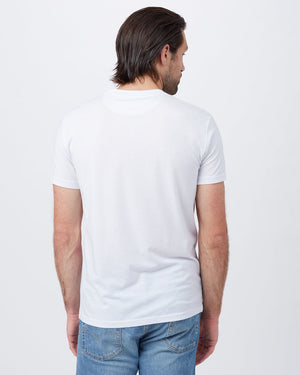 White Men's Graphic Tee