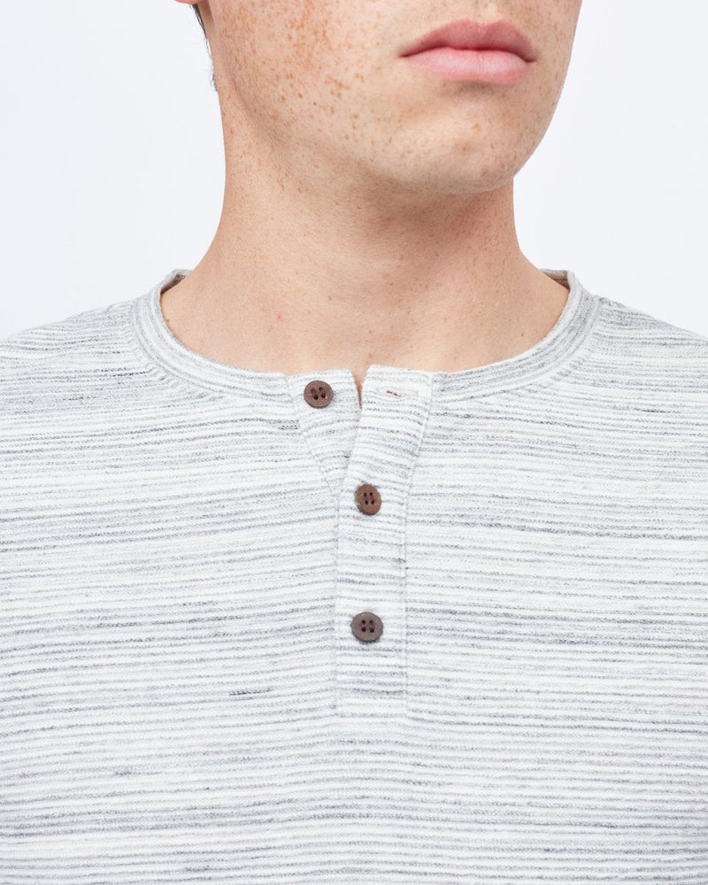 Grey Men's Eco-Friendly Button Shirt