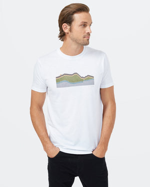 White Men's Eco-Friendly Graphic Tee