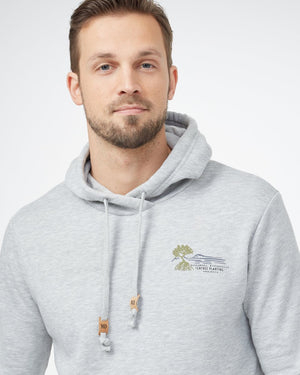 Gray Mangrove Tree Hooded Pullover