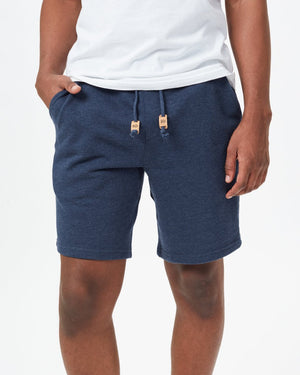 Blue Men's Organic Cotton Shorts