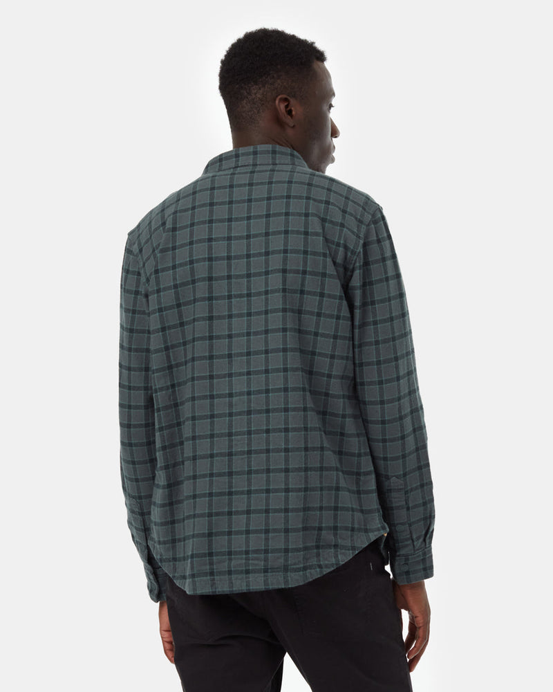 Black_Blue-Mens-Organic-Cotton-Button-Up-Shirt