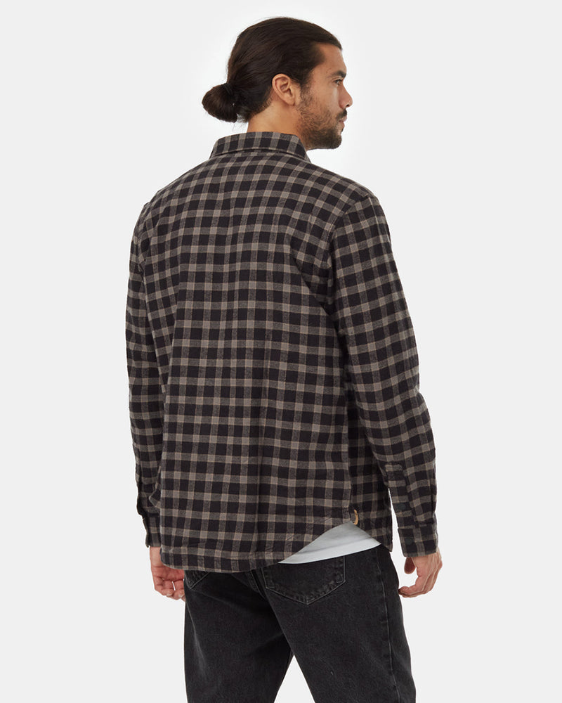 Black_Brown-Mens-Organic-Cotton-Button-Up-Shirt