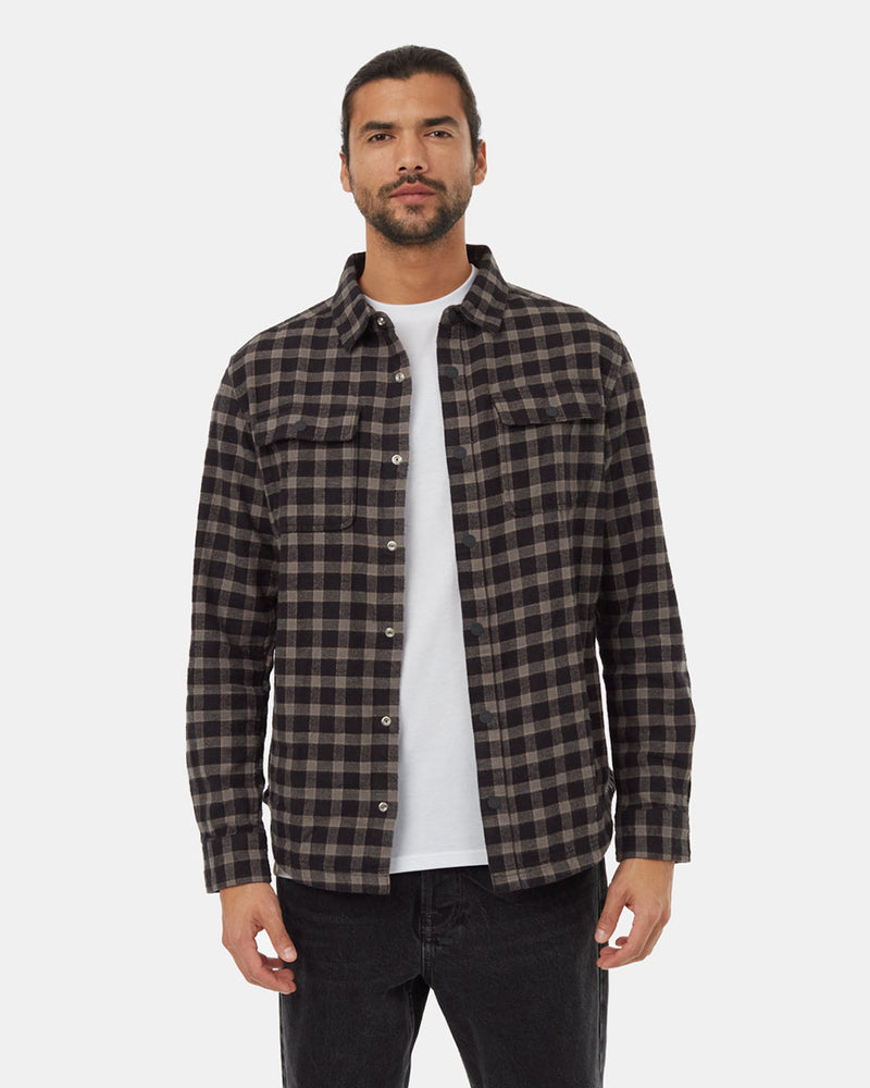 Black_Brown-Mens-Organic-Cotton-Button-Up-Shirt