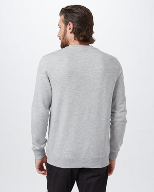 Grey Men's Sustainable Crew