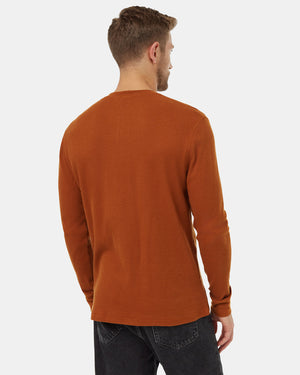 Brown-Men_s-Button-Waffle-Knit-Longsleeve-Shirt