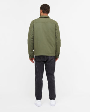 Green Utility Canvas Jacket