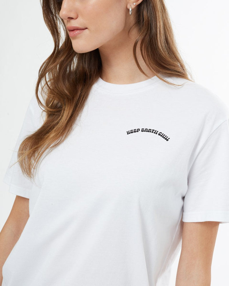 White Unisex Organic Cotton T-Shirt