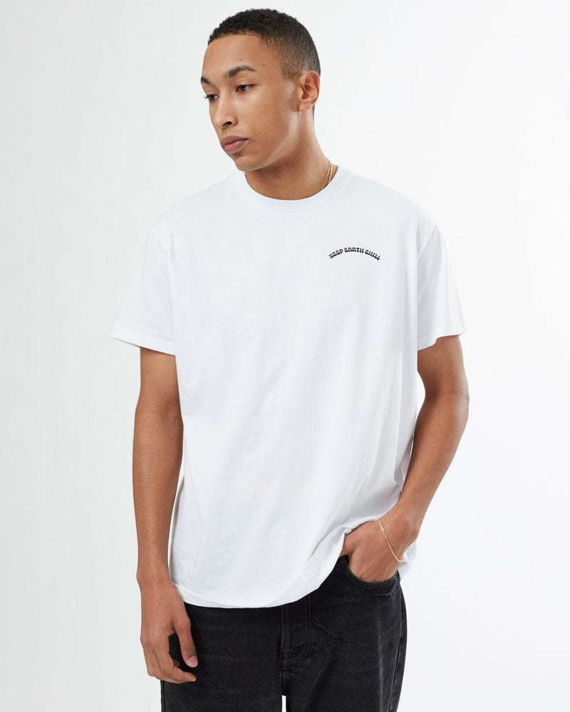 White Unisex Organic Cotton T-Shirt