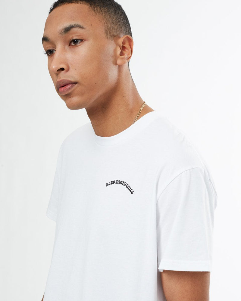 White Unisex Organic Cotton T-Shirt