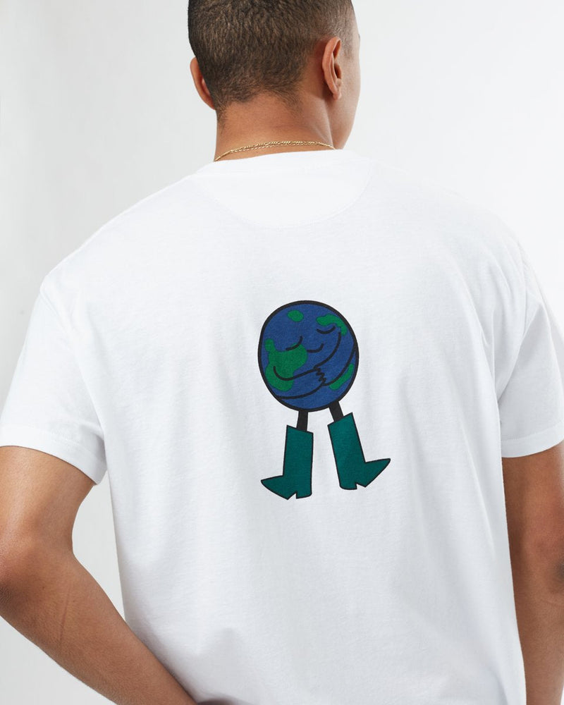 White Unisex Organic Cotton T-Shirt