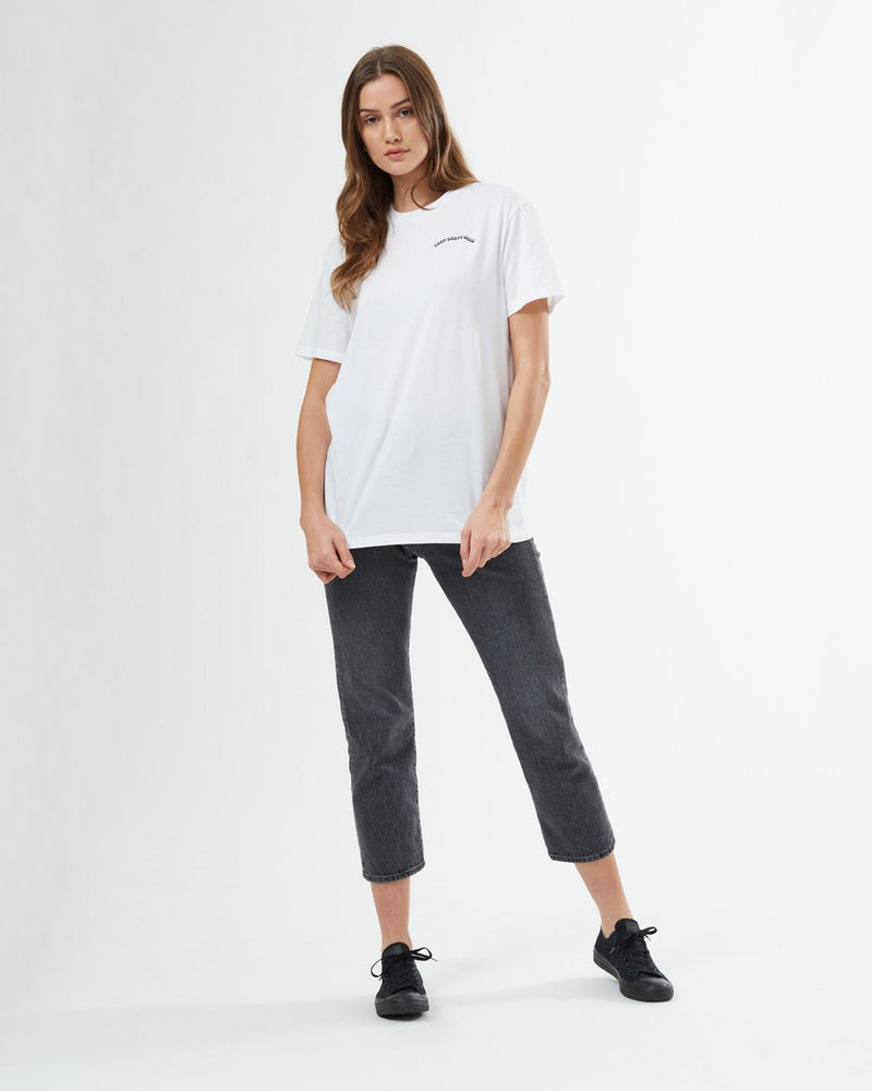White Unisex Organic Cotton T-Shirt
