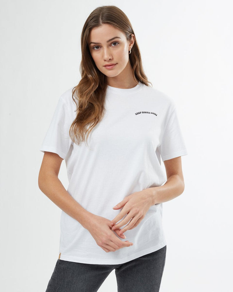 White Unisex Organic Cotton T-Shirt