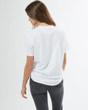 White Unisex Organic Cotton T-Shirt