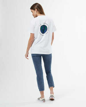 White Unisex Organic Cotton T-Shirt