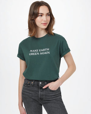 Green Kids Organic Cotton Tee