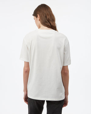 White Organic Cotton Graphic Tee