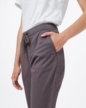 Gray Women's Organic Cotton Joggers