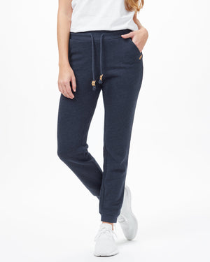 Blue Women's Organic Cotton Sweatpants