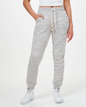 Gray Women's Organic Cotton Sweatpants